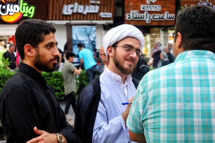 ضربان حوزه علمیه در قلب شهر رشت + عکس