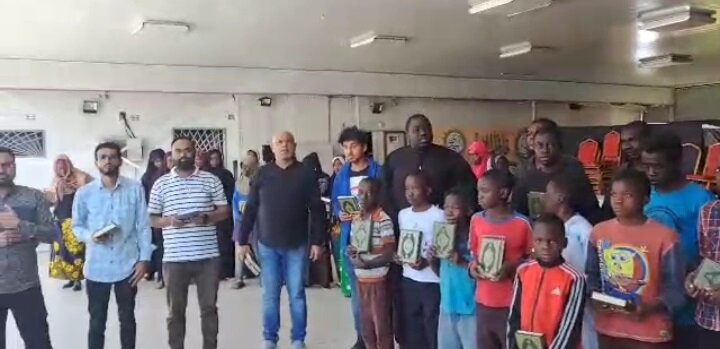 محکومیت هتک قرآن توسط مسلمانان زامبیا + عکس