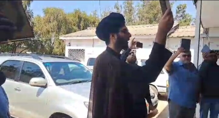 محکومیت هتک قرآن توسط مسلمانان زامبیا + عکس