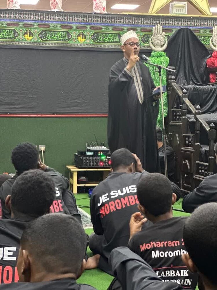 جو حسینی ہے اسے نا امید ہونے کی ضرورت نہیں