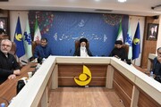 تصاویر/ نشست رسانه تراز انقلاب اسلامی