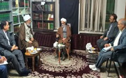 گزارشی از سفر هیئت دبیرخانه بین المللی کنگره علامه بهابادی به مشهد + عکس