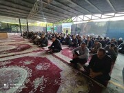 تصاویر/ برگزاری مراسم شهادت امام سجاد(ع) در خرم آباد