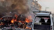 पाकिस्तान के ख़ैबर पख़्तूनख़्वा में हुआ बम धमाका जिसमें 20 लोग की मौत और 50 से ज़्यादा घायल