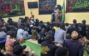 تنظيم مسيرة عزائية لإحياء زيارة عاشوراء في رواندا + الصور