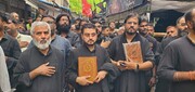 ممبئی شہر و مضافات کےمختلف علاقے جلوس عزاداری کے دوران ’ یاحسین ، یا حسین ‘ کے فلک شگاف نعروں سے گونج اٹھے