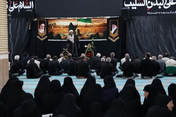 تصاویر/ دوازدهمین روز عزاداری هیات خادمیاران رضوی شهرستان ارومیه