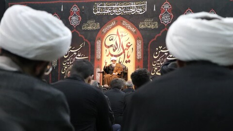 تصاویر/ مراسم شب شهادت امام سجاد علیه السلام در مسجد جنرال ارومیه