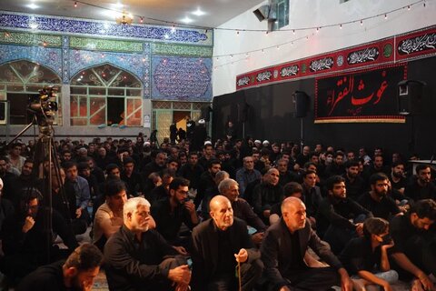 تصاویر برگزاری مراسم شهادت امام سجاد (ع)در خرم آباد