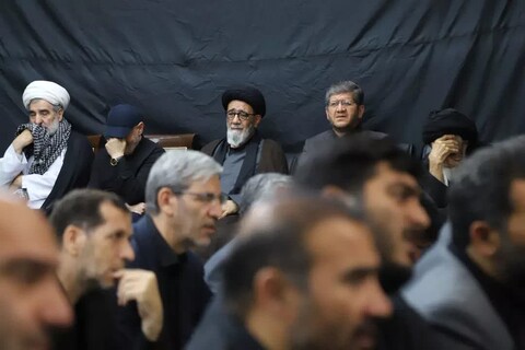 تصاویر/ مراسم عزاداری سیدالشهدا از سوی نماینده ولی فقیه در آذربایجان شرقی