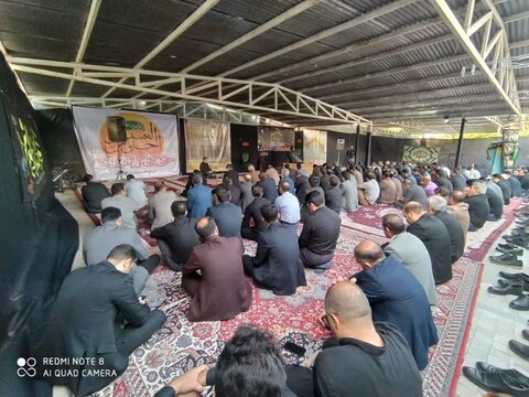 تصاویر برگزاری مراسم شهادت امام سجاد(ع)در خرم آباد