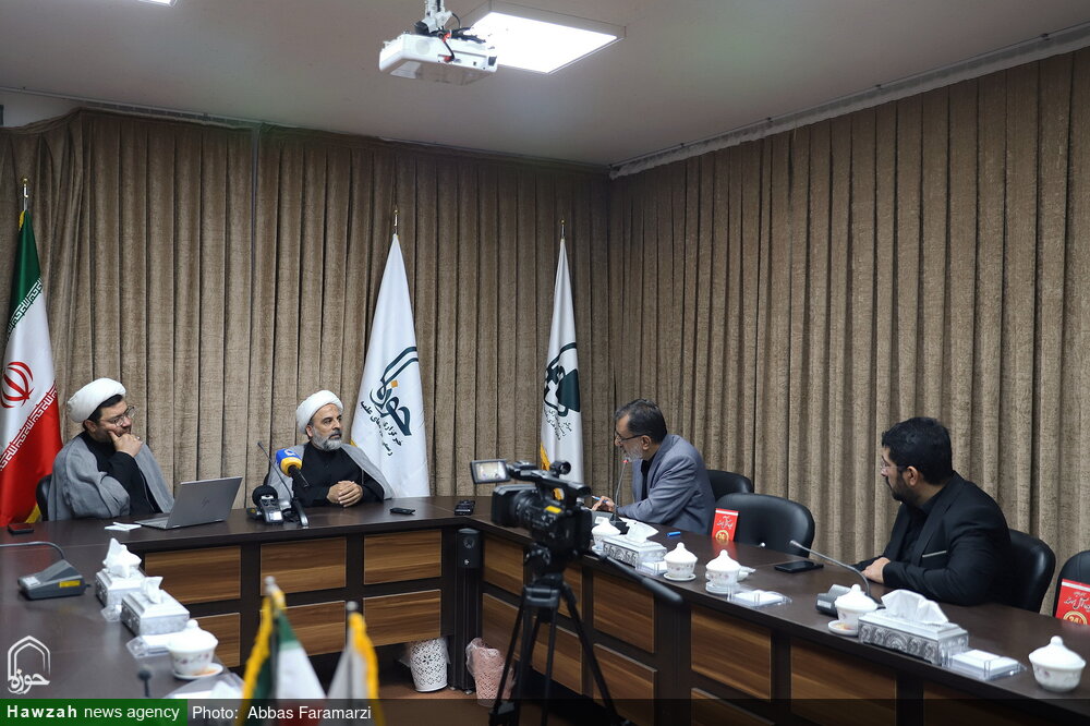 امروز شاهد رشد تفکر غربی در جامعه و اضمحلال و استحاله فرهنگی هستیم/ پژوهش بر تبلیغ مقدم است/ امروز حوزه گرفتار دپوهای تبلیغی است