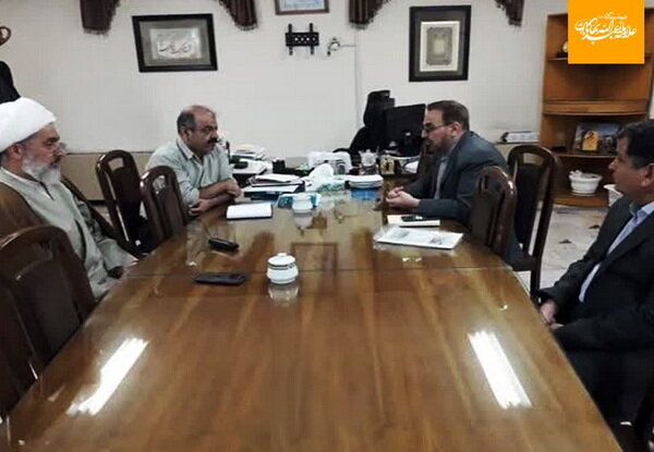 گزارشی از سفر هیئت دبیرخانه بین المللی کنگره علامه بهابادی به مشهد + عکس