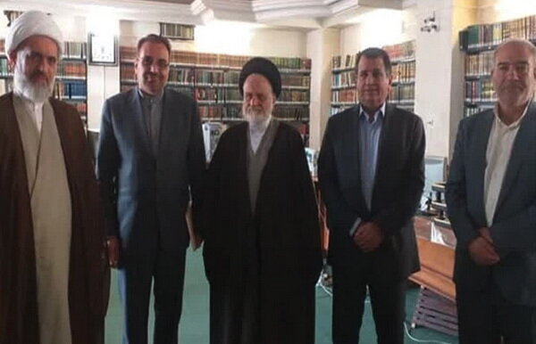 گزارشی از سفر هیئت دبیرخانه بین المللی کنگره علامه بهابادی به مشهد + عکس