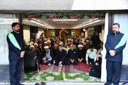 تصاویر/ مراسم عزاداری دهه دوم محرم در دفتر امام جمعه اصفهان