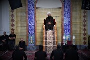 تصاویر/ مراسم عزاداری دهه دوم محرم در مسجد قاری خوی
