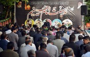تصاویر| مراسم سوگواری سومین روز شهادت سید الشهدا(ع) در شیراز