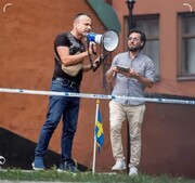 سویڈن میں ایک بار پھر قرآن کریم کی بے حرمتی
