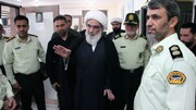 بازدید نماینده ولی فقیه در بوشهر از اداره گذرنامه