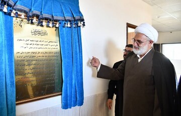 افتتاح مدرسه علمیه الزهرا سلام الله علیها گرمه خراسان شمالی