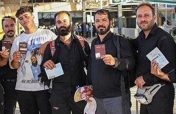 فیلم | مراحل درخواست گذرنامه زیارتی از طریق اپلیکیشن پُلیسِ مَن