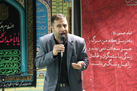 تصاویر/ مراسم عزاداری شهادت سید و سالار شهیدان در دانشگاه علوم پزشکی تبریز