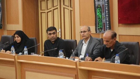 جلسه شورای فرهنگ عمومی شهرستان دشتستان