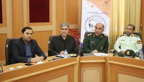 جلسه شورای فرهنگ عمومی شهرستان دشتستان