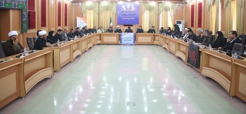 جلسه شورای فرهنگ عمومی شهرستان دشتستان