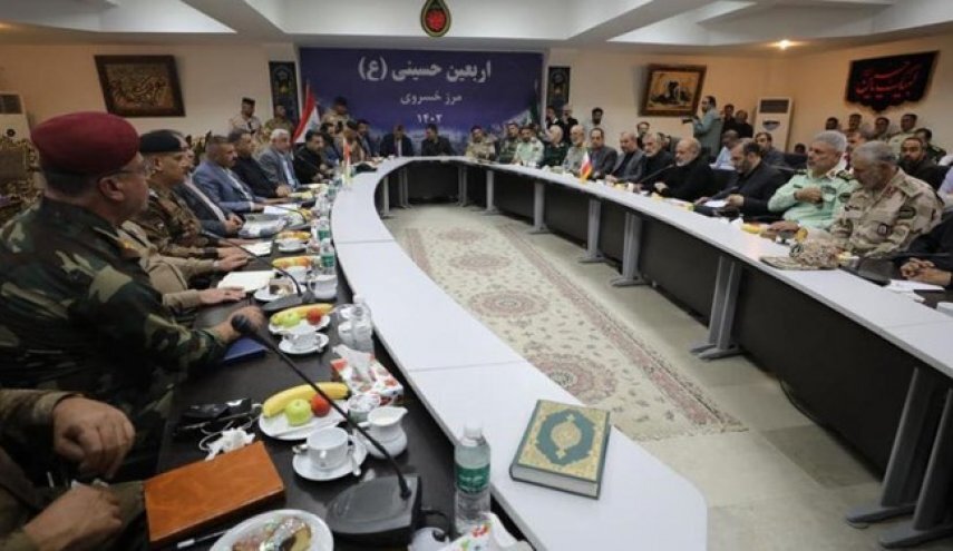 ايران والعراق يبحثان استعدادات زيارة الأربعين وتأمين الحدود ايران والعراق يبحثان استعدادات زيارة الأربعين وتأمين الحدود