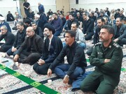 فیلم| اقامه عزای حسینی در هیئت محبان چهارده معصوم میدان میوه و تره بار کاشان