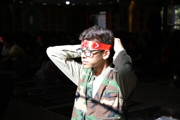 افتتاحیه راهیان نور دانش آموزی شمال‌غرب کشور