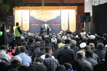 تصاویر/ سومین شب از عزاداری دهه دوم محرم در خوی