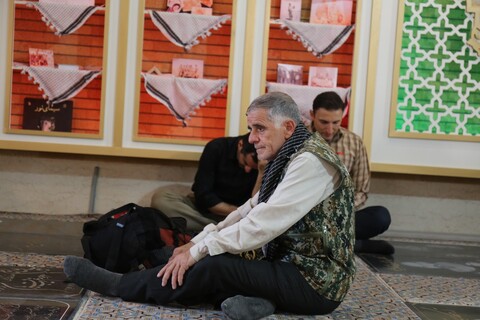 تصاویر/ افتتاحیه راهیان نور دانش آموزی شمال‌غرب کشور