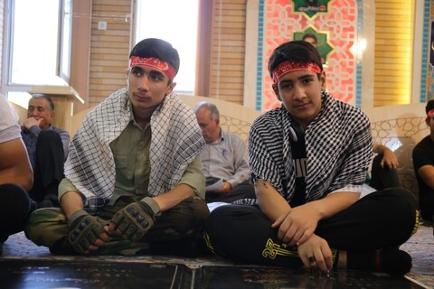 تصاویر/ افتتاحیه راهیان نور دانش آموزی شمال‌غرب کشور