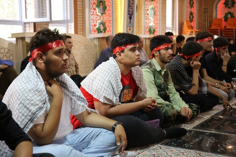 تصاویر/ افتتاحیه راهیان نور دانش آموزی شمال‌غرب کشور