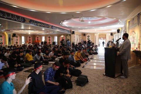 تصاویر/ افتتاحیه راهیان نور دانش آموزی شمال‌غرب کشور