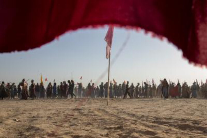 برگزاری باشکوه مراسم تعزیه در دیوانیه عراق + تصاویر