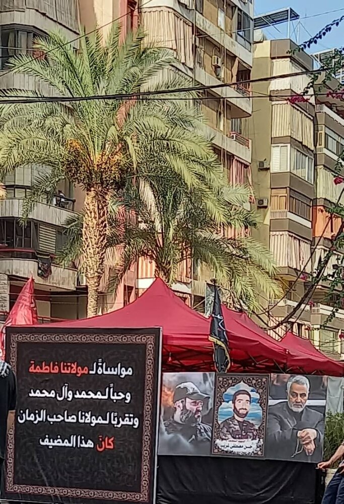 روایتی از عاشورای ضاحیه؛ از حضور میلیونی مردم تا توزیع گسترده نذورات با وجود محاصره آمریکا