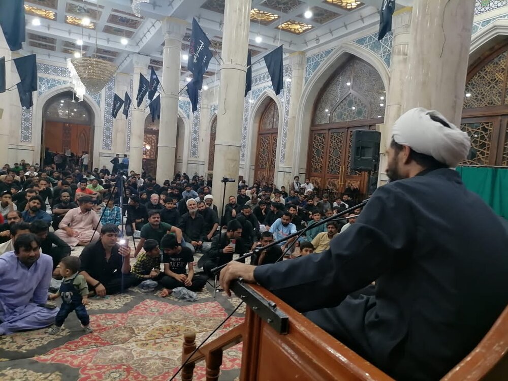 دفترِ قائد ملت جعفریہ پاکستان شعبۂ قم المقدسہ کی جانب سے عشرۂ محرم الحرام اور جلوس عاشورا کا انعقاد