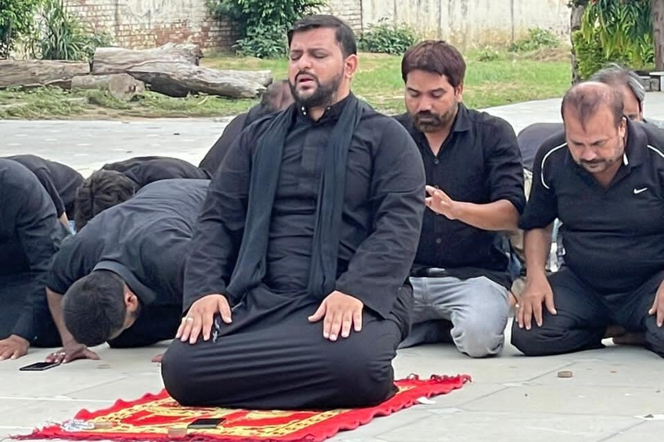 امام حسین (ع) سے حقیقی محبت کا تقاضا کہ حق پر ڈٹے رہیں، مولانا محمود حسن رضوی