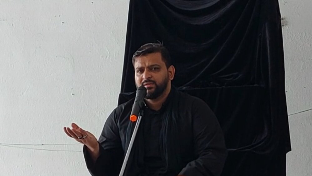 امام حسین (ع) سے حقیقی محبت کا تقاضا کہ حق پر ڈٹے رہیں، مولانا محمود حسن رضوی