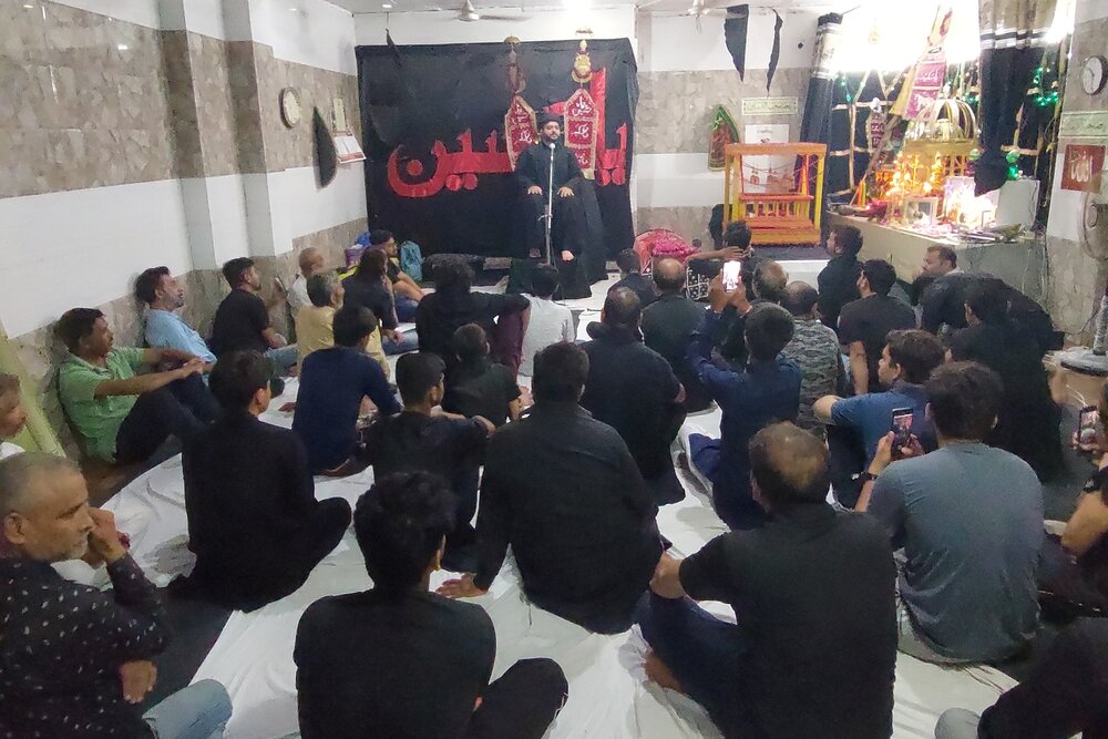 امام حسین (ع) سے حقیقی محبت کا تقاضا کہ حق پر ڈٹے رہیں، مولانا محمود حسن رضوی