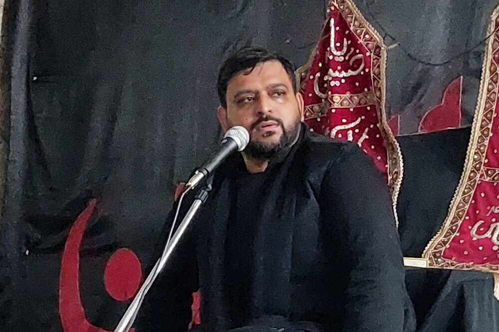 امام حسین (ع) سے حقیقی محبت کا تقاضا کہ حق پر ڈٹے رہیں، مولانا محمود حسن رضوی