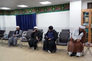 تصاویر / نشست مجمع مشورتی طلاب و روحانیون لرستانی با نماینده ولی فقیه