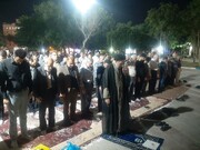 تصاویر/ اقامه نماز جماعت در بوستان ها و تفرجگاه های بروجرد