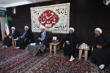 تصاویر/ دیدار مسئولان شورای هماهنگی تبلیغات اسلامی با نماینده ولی فقیه در استان سمنان