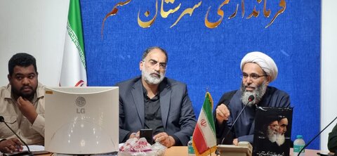 تصاویر/ جلسه ستاد اربعین شهرستان قشم