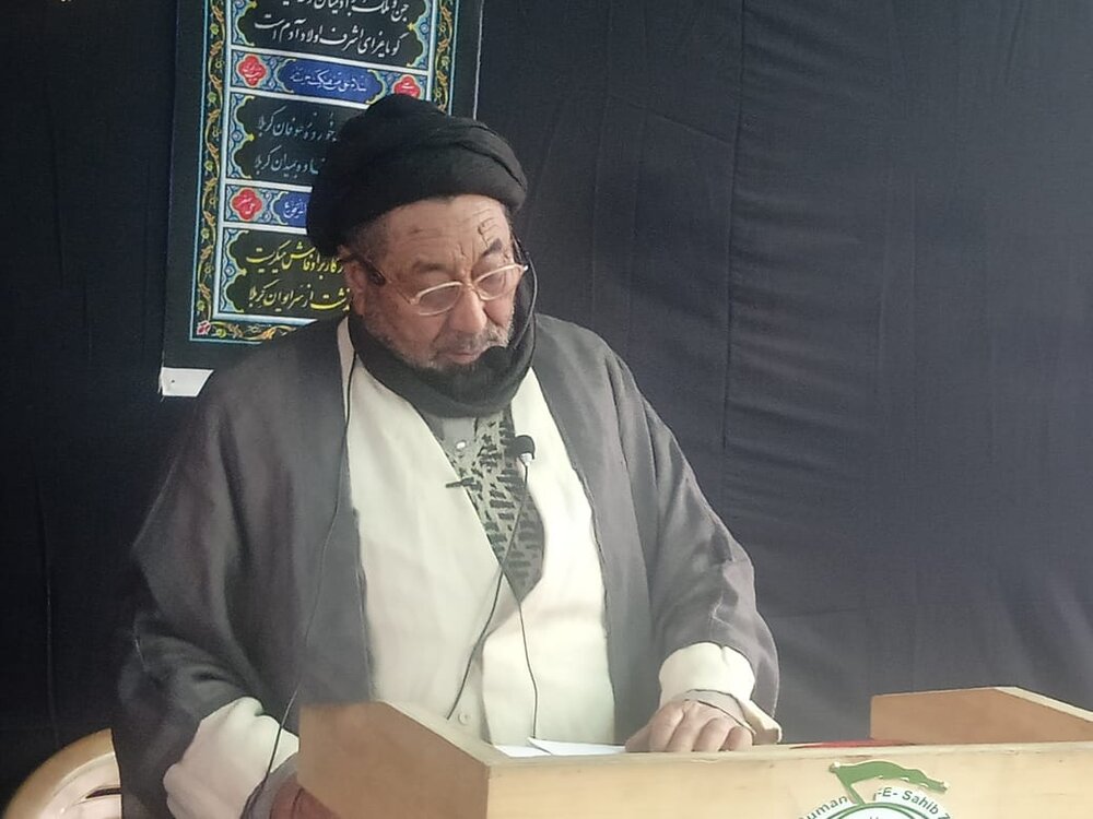 انجمنِ صاحب الزمان کارگل لداخ کے زیر اہتمام عاشورائے حسینی کا انعقاد