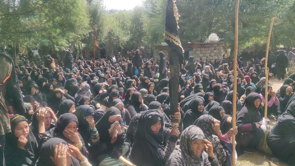 انجمنِ صاحب الزمان کارگل لداخ کے زیر اہتمام عاشورائے حسینی کا انعقاد